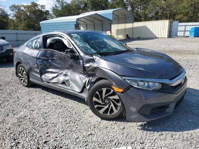 Czwarte zdjęcie samochodu z boku: 2017 HONDA CIVIC LX VIN:2HGFC4B0XHH302605 - miniatura