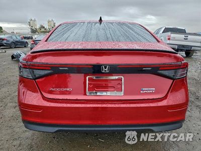 Zdjęcie 6 z 11 samochodu: 2024 HONDA ACCORD HYBRID SPORT VIN:1HGCY2F58RA061075 - miniatura