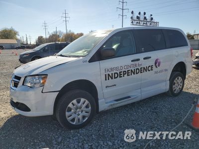 2018 DODGE GRAND CARAVAN SE 2C7WDGBG6KR793804 - główne zdjęcie licytacji z USA - miniatura