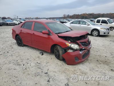 Czwarte zdjęcie samochodu z boku: 2013 TOYOTA COROLLA BASE VIN:5YFBU4EE2DP078798 - miniatura
