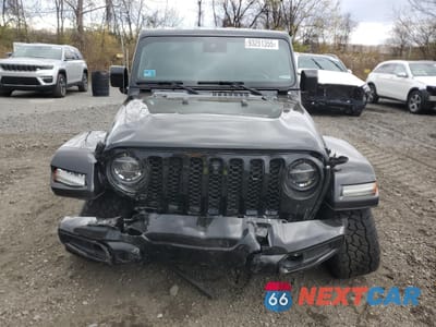 Piąte zdjęcie samochodu w środku: 2021 JEEP GLADIATOR OVERLAND VIN:1C6HJTFG8ML512932 - miniatura