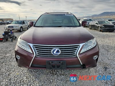 Piąte zdjęcie samochodu w środku: 2013 LEXUS RX 450H VIN:JTJBC1BA9D2450815 - miniatura
