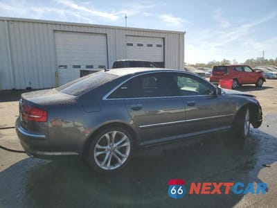 Trzecie zdjęcie samochodu z tyłu: 2008 AUDI S8 QUATTRO VIN:WAUPN94E08N008816 - miniatura