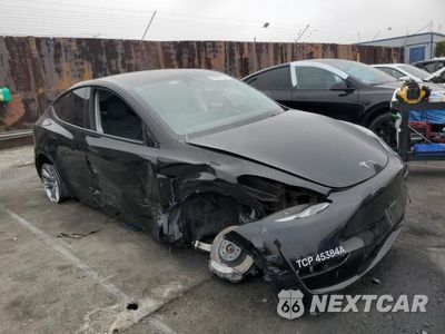 Czwarte zdjęcie samochodu z boku: 2024 TESLA Y VIN:7SAYGDEE5RF072890 - miniatura