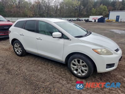 Czwarte zdjęcie samochodu z boku: 2007 MAZDA CX-7 VIN:JM3ER293770145140 - miniatura