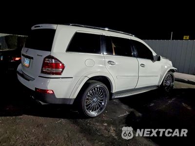 Trzecie zdjęcie samochodu z tyłu: 2009 MERCEDES-BENZ GL 550 4MATIC VIN:4JGBF86E59A519251 - miniatura