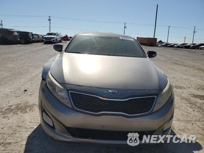 Piąte zdjęcie samochodu w środku: 2014 KIA OPTIMA EX VIN:5XXGN4A74EG350000 - miniatura