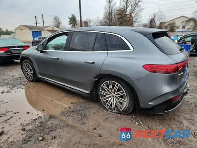 Drugie zdjęcie samochodu z przodu: 2023 MERCEDES-BENZ EQS SUV 450 4MATIC VIN:4JGDM2EB4PA002037 - miniatura