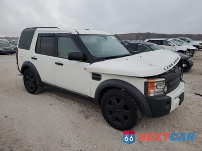 Czwarte zdjęcie samochodu z boku: 2007 LAND ROVER LR3 HSE VIN:SALAG25487A428337 - miniatura