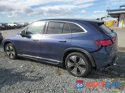 Drugie zdjęcie samochodu z przodu: 2023 MERCEDES-BENZ EQE SUV 350+ VIN:4JGGM2BB0PA009116 - miniatura