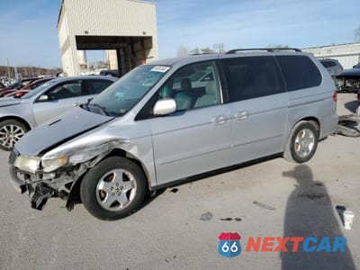 2001 HONDA ODYSSEY EX 2HKRL186X1H607377 - główne zdjęcie licytacji z USA - miniatura