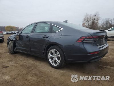 Drugie zdjęcie samochodu z przodu: 2025 HONDA ACCORD LX VIN:1HGCY1F27SA062658 - miniatura