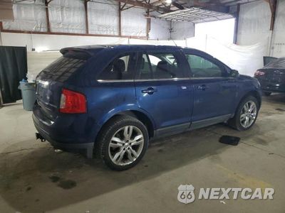 Trzecie zdjęcie samochodu z tyłu: 2012 FORD EDGE LIMITED VIN:2FMDK3KC8CBA36697 - miniatura