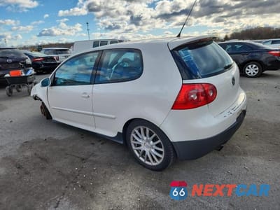 Drugie zdjęcie samochodu z przodu: 2006 VOLKSWAGEN NEW GTI VIN:WVWEV71K56W093510 - miniatura