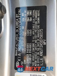 Zdjęcie 12 z 12 samochodu: 2013 KIA SOUL VIN:KNDJT2A51D7561175 - miniatura