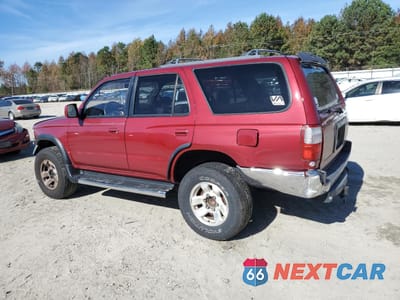 Drugie zdjęcie samochodu z przodu: 1997 TOYOTA 4RUNNER SR5 VIN:JT3HN86R0V0097446 - miniatura