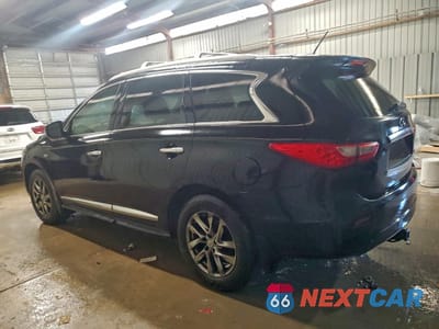 Drugie zdjęcie samochodu z przodu: 2014 INFINITI QX60 VIN:5N1AL0MM4EC506361 - miniatura