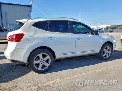 Trzecie zdjęcie samochodu z tyłu: 2014 NISSAN ROGUE SELECT S VIN:JN8AS5MV6EW710885 - miniatura