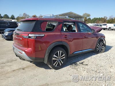 Trzecie zdjęcie samochodu z tyłu: 2025 NISSAN PATHFINDER PLATINUM VIN:5N1DR3DG8SC286628 - miniatura