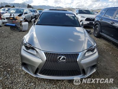 Piąte zdjęcie samochodu w środku: 2015 LEXUS IS 350 VIN:JTHBE1D24F5019771 - miniatura