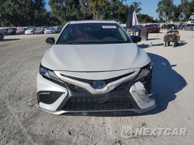 Piąte zdjęcie samochodu w środku: 2022 TOYOTA CAMRY XSE VIN:4T1K31AK9NU590233 - miniatura