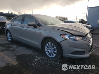 Czwarte zdjęcie samochodu z boku: 2015 FORD FUSION S VIN:3FA6P0G76FR182844 - miniatura