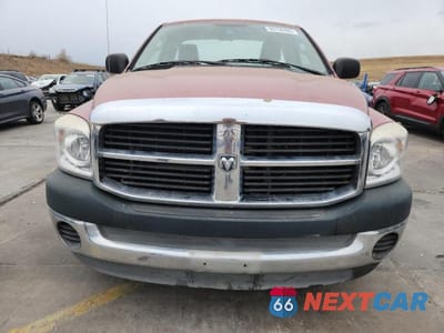 Piąte zdjęcie samochodu w środku: 2007 DODGE RAM 1500 ST VIN:1D7HA16K87J561474 - miniatura