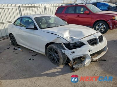 Czwarte zdjęcie samochodu z boku: 2016 BMW M235XI VIN:WBA1J9C5XGV371853 - miniatura