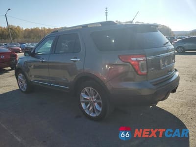 Drugie zdjęcie samochodu z przodu: 2014 FORD EXPLORER LIMITED VIN:1FM5K8F8XEGA39104 - miniatura