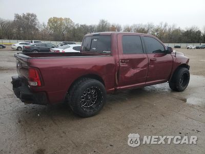 Trzecie zdjęcie samochodu z tyłu: 2016 RAM 1500 SPORT VIN:1C6RR6MT4GS374220 - miniatura