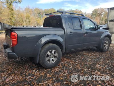 Trzecie zdjęcie samochodu z tyłu: 2013 NISSAN FRONTIER S VIN:1N6AD0EV5DN757138 - miniatura