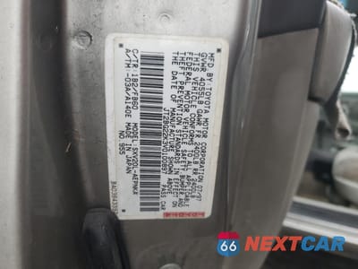Zdjęcie 12 z 12 samochodu: 1997 TOYOTA CAMRY LE VIN:JT2BG22K3V0100897 - miniatura