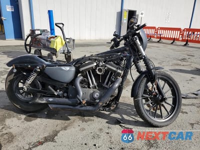 2009 HARLEY-DAVIDSON XL883 N 1HD4LE2529K443121 - główne zdjęcie licytacji z USA - miniatura