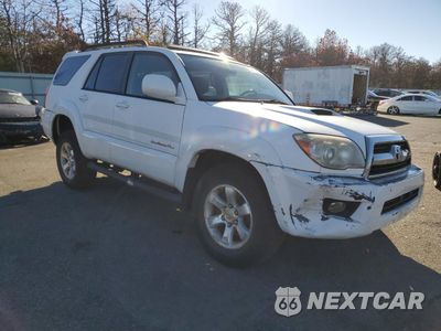 Czwarte zdjęcie samochodu z boku: 2006 TOYOTA 4RUNNER SR5 VIN:JTEBU14R460095713 - miniatura