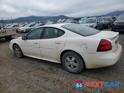 Drugie zdjęcie samochodu z przodu: 2008 PONTIAC GRAND PRIX VIN:2G2WP552081192375 - miniatura