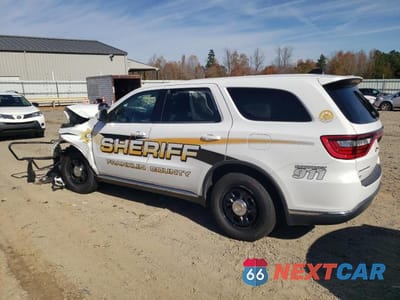 Drugie zdjęcie samochodu z przodu: 2021 DODGE DURANGO PURSUIT VIN:1C4RDJFG0MC849538 - miniatura