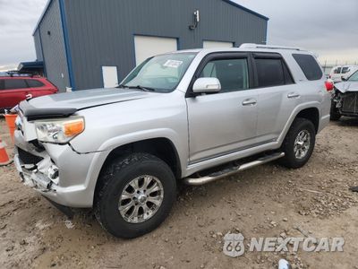 2011 TOYOTA 4RUNNER SR5 JTEBU5JR3B5054417 - główne zdjęcie licytacji z USA - miniatura