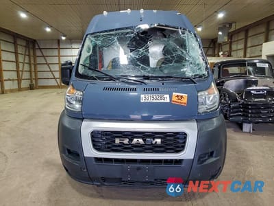 Piąte zdjęcie samochodu w środku: 2021 RAM PROMASTER DELIVERY VAN VIN:3C6MRVJG6ME579709 - miniatura