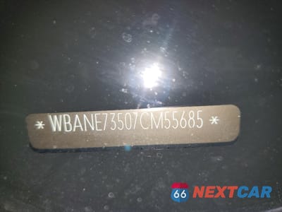 Zdjęcie 12 z 12 samochodu: 2007 BMW 530 I VIN:WBANE73507CM55685 - miniatura