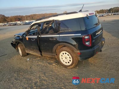 Drugie zdjęcie samochodu z przodu: 2023 FORD BRONCO SPORT VIN:3FMCR9G61PRE05842 - miniatura