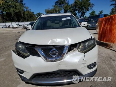 Piąte zdjęcie samochodu w środku: 2016 NISSAN ROGUE S VIN:5N1AT2MT5GC873324 - miniatura