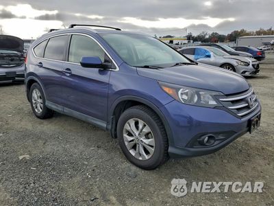 Czwarte zdjęcie samochodu z boku: 2012 HONDA CR-V EXL VIN:JHLRM3H76CC012142 - miniatura