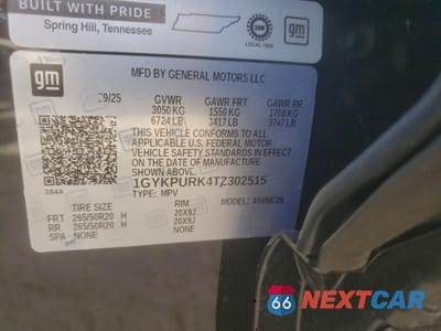 Zdjęcie 13 z 15 samochodu: 2026 CADILLAC LYRIQ SPORT VIN:1GYKPURK4TZ302515 - miniatura