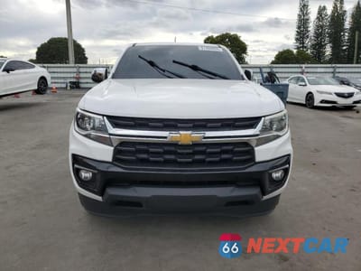 Piąte zdjęcie samochodu w środku: 2021 CHEVROLET COLORADO LT VIN:1GCHSCEN0M1292140 - miniatura
