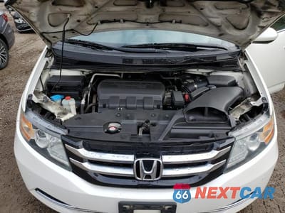 Zdjęcie 12 z 14 samochodu: 2017 HONDA ODYSSEY EXL VIN:5FNRL5H68HB502529 - miniatura