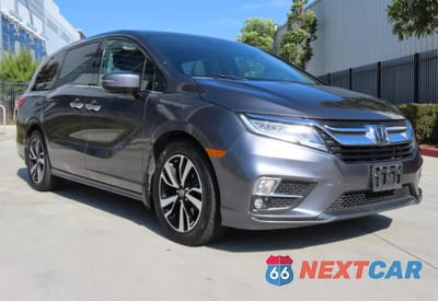 2018 HONDA ODYSSEY ELITE 5FNRL6H95JB010868 - główne zdjęcie licytacji z USA - miniatura