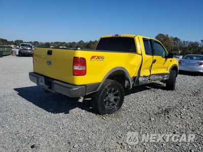 Trzecie zdjęcie samochodu z tyłu: 2004 FORD F150 VIN:1FTPX14544KC07457 - miniatura
