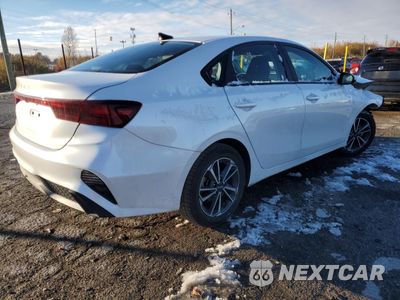 Trzecie zdjęcie samochodu z tyłu: 2023 KIA FORTE LX VIN:3KPF24AD3PE616256 - miniatura