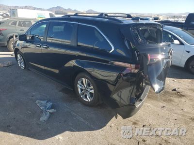 Drugie zdjęcie samochodu z przodu: 2025 TOYOTA SIENNA XLE VIN:5TDJSKFC4SS202108 - miniatura