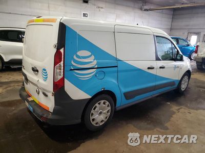 Trzecie zdjęcie samochodu z tyłu: 2016 FORD TRANSIT CONNECT XL VIN:NM0LS7E74G1243494 - miniatura